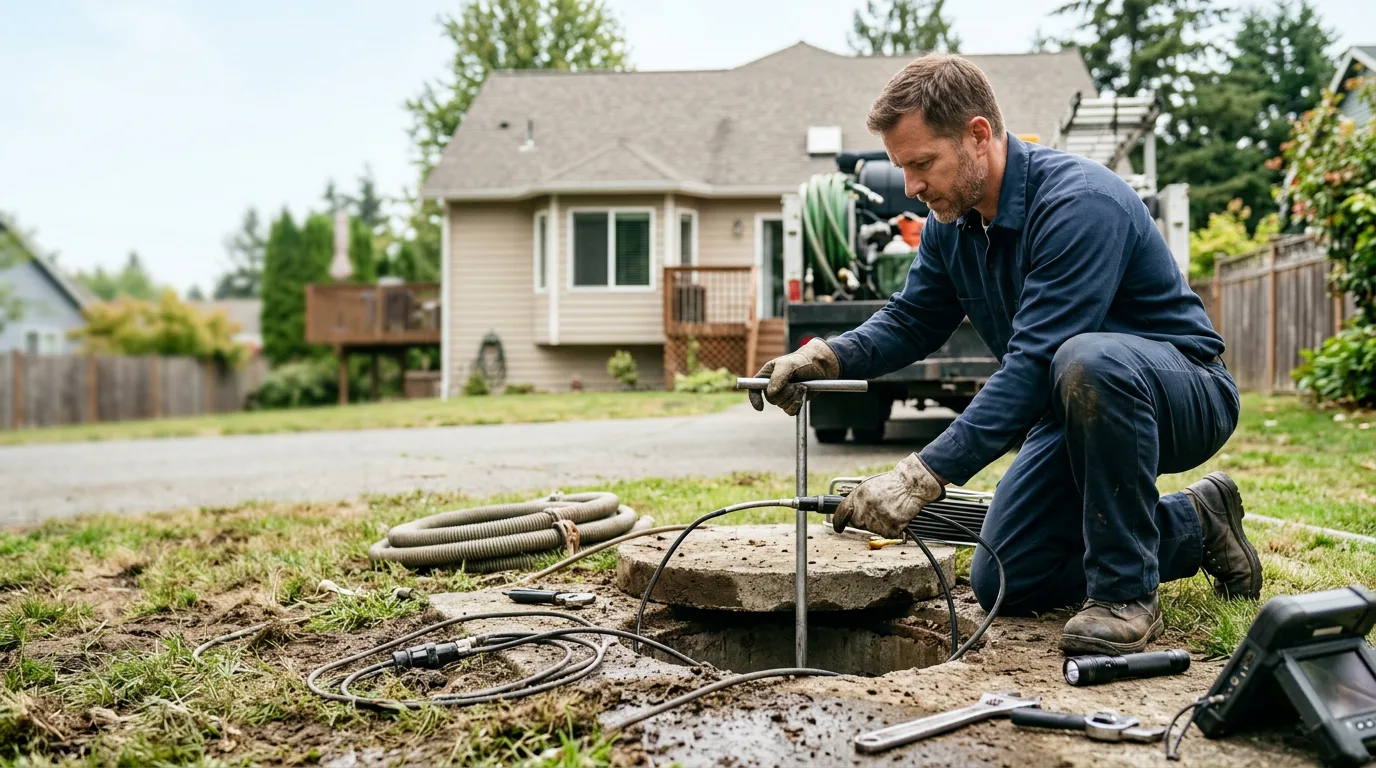 Septic Tank Pumping in Irwinton, GA